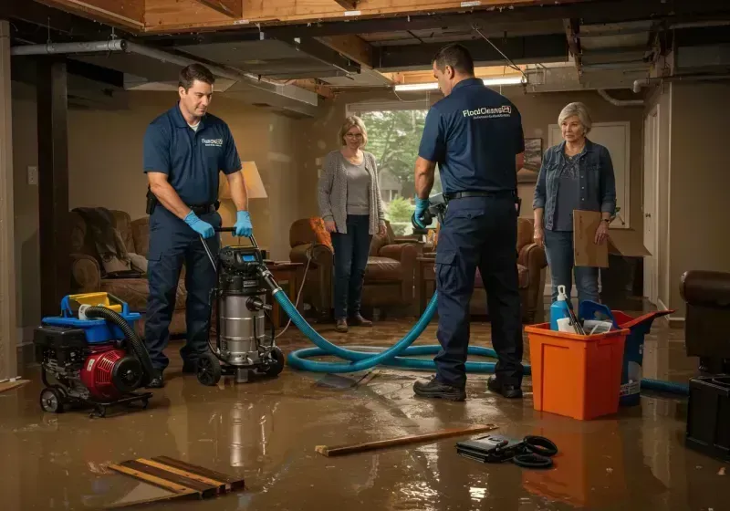 Basement Water Extraction and Removal Techniques process in Louisville, NE